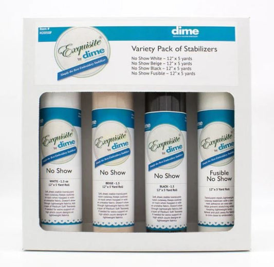 Exquisite® Essentials 4-Tube Stabilizer Variety Packs