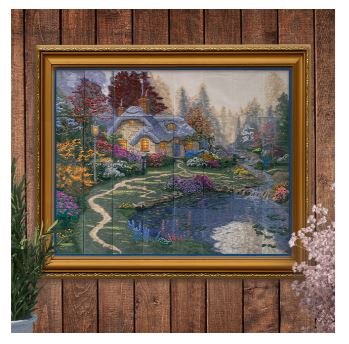 Everett's Cottage by Thomas Kinkade