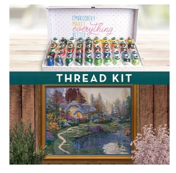 Everett's Cottage Thread Kit