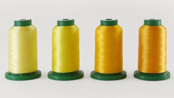 Exquisite Thread Quartets - Useful Yellows