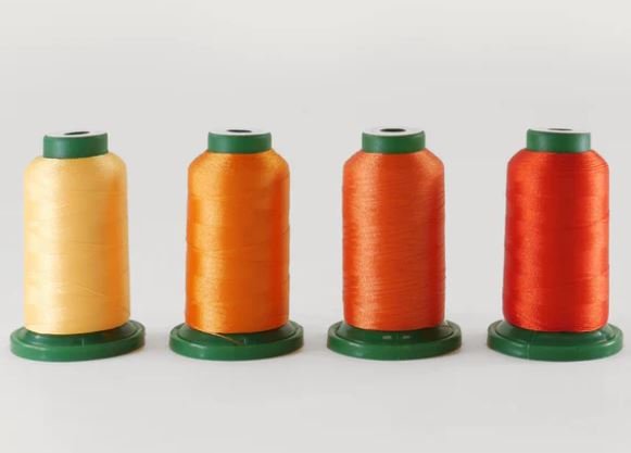 Exquisite Thread Quartets - Majestic Sunsets