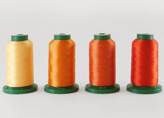 Exquisite Thread Quartets - Majestic Sunsets