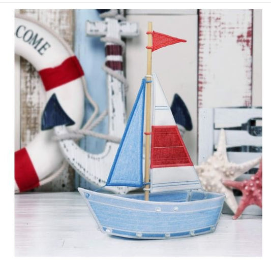 Freestanding Sailboat