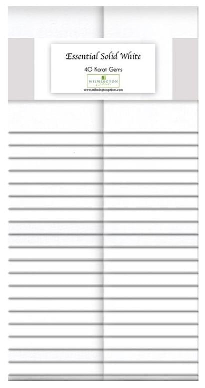 Essential Solid White - 40 Karat Gems JR - 843-13-843