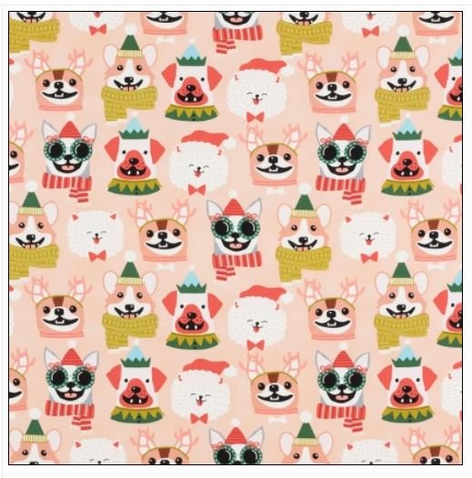 Canine Christmas Blush