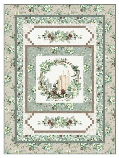 Center Field Quilt Pattern