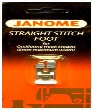 Janome L/S Straight Stitch Foot BP-1