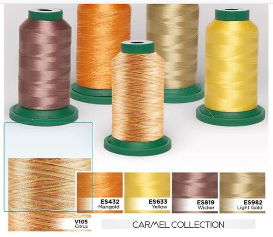 ColorPlay™ Thread Kits - Carmel Collection