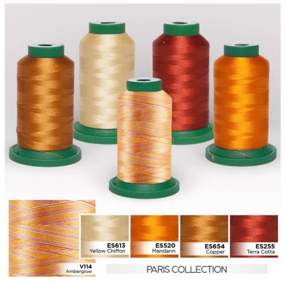 ColorPlay™ Thread Kits - Paris Collection