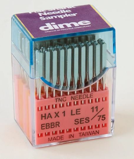 Triumph Needle Flat Shank - 100 Needles - Sample Pack Save 60%