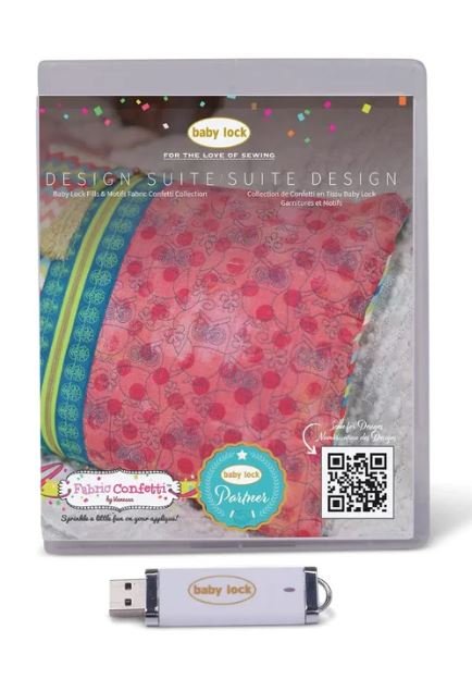 Baby Lock Fills & Motifs Fabric Confetti Collection