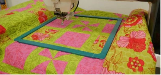 Used Snap Hoop Monster 6" x 10" Baby Lock / Brother LM8 - Used for Demonstrations