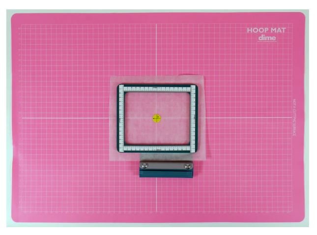 Hoop Mat™ - NEW Hi-Definition Larger Hooping Mat!