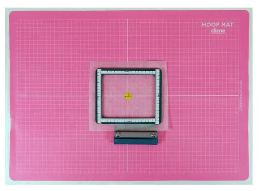 Hoop Mat™ - NEW Hi-Definition Larger Hooping Mat!
