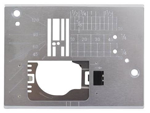 Janome Straight Stitch Needle Plate for MC9850