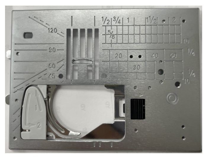 Janome Needle Plate - Fits S9 and 6700