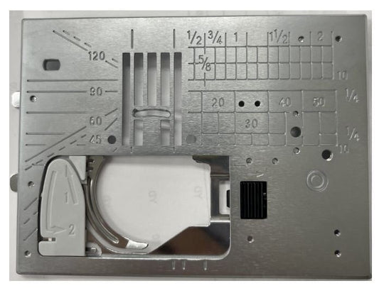 Janome Needle Plate - Fits S9 and 6700