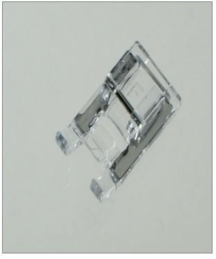 Janome Satin stitch foot F (7mm)