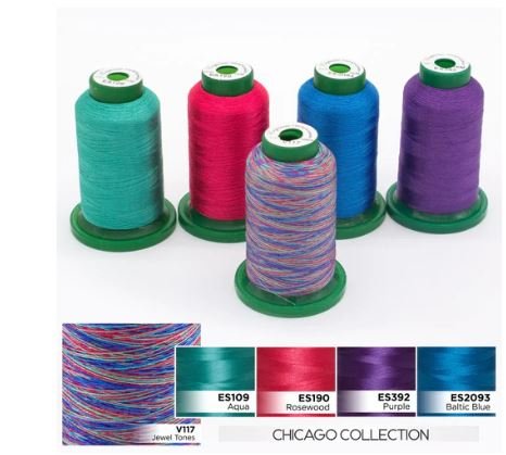 ColorPlay™ Thread Kits - Chicago Collection