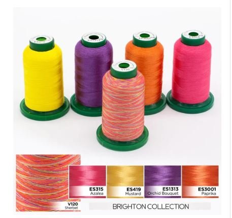 ColorPlay™ Thread Kits - Brighton Collection