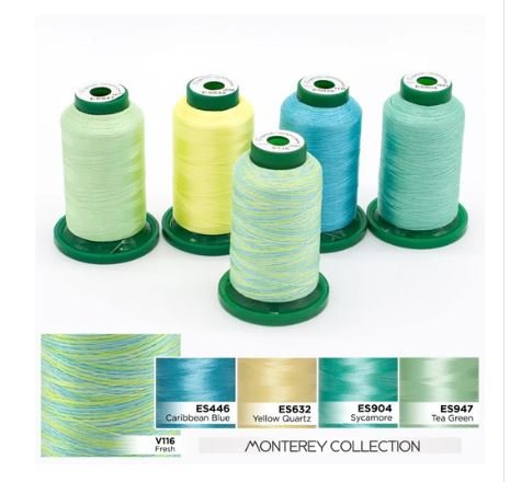 ColorPlay™ Thread Kits - Monterey Collection
