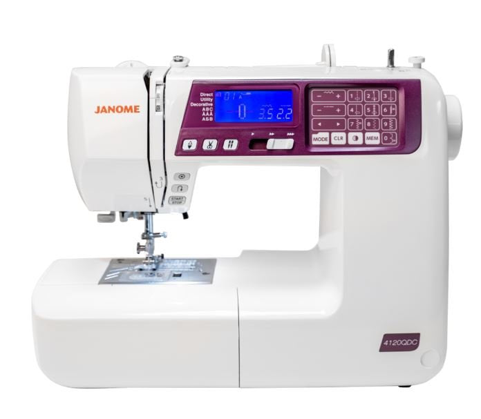 Janome 4120QDC-G
