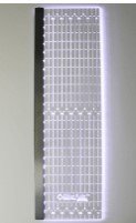 Glow Ruler 6-1/2 x 24in Carolina Moore