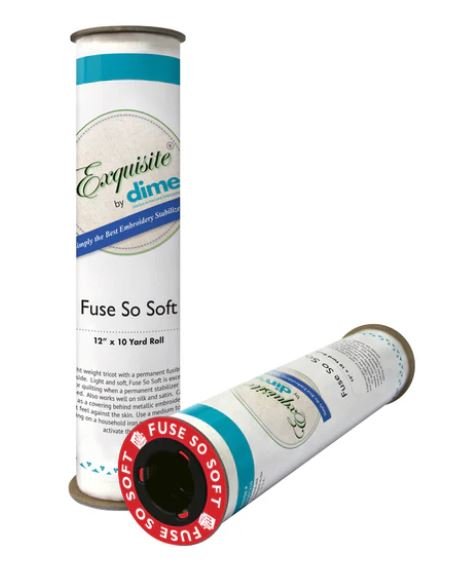 Fuse So Soft Embroidery Stabilizer 20 Inch x 10 Yards