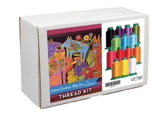 Kindred Creatures Tiling Scene Thread Kit