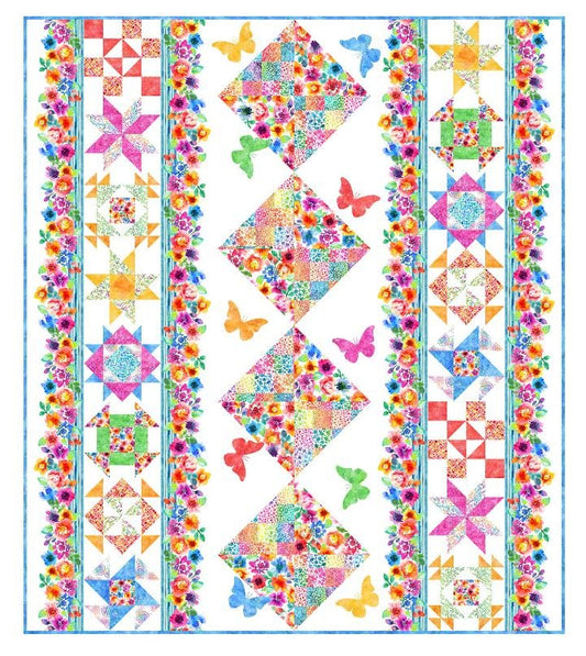 Sew Spring! Sampler Quilt Pattern