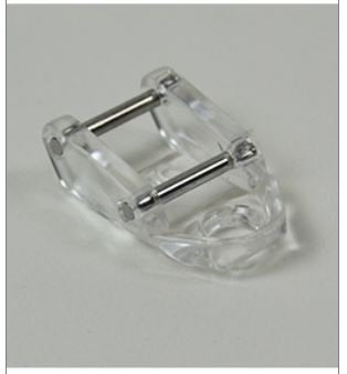 Janome Free Motion Quilting Closed Toe Foot QC