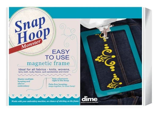 Snap Hoop Monster 11 X 18.1 For Janome CM17
