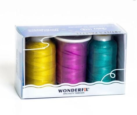Baby Lock Exclusive Wonderfil Spagetti Thread Set