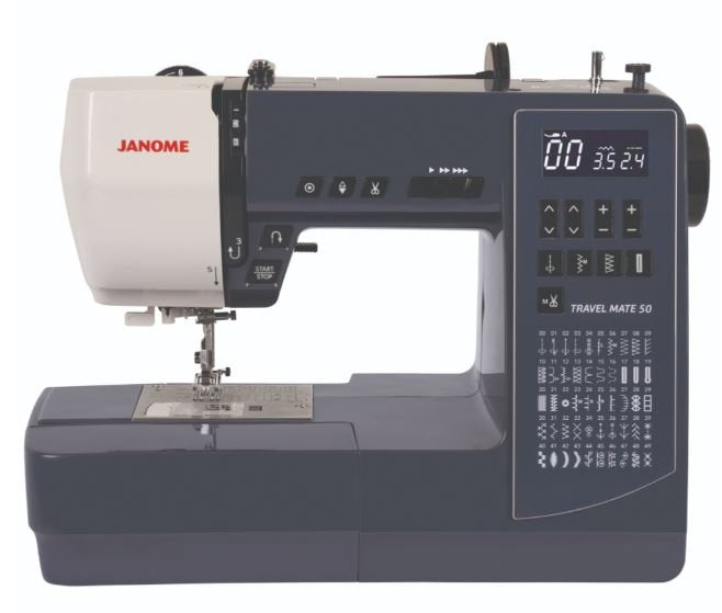 Janome Travel Mate 50 - Blue (TM50)