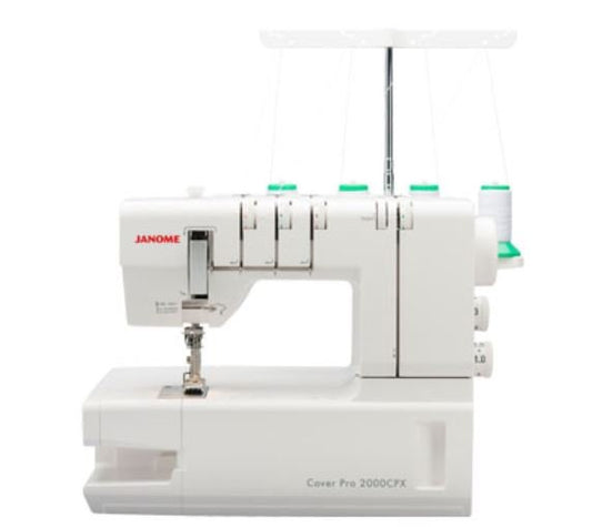 Janome 2000CPX CoverPro