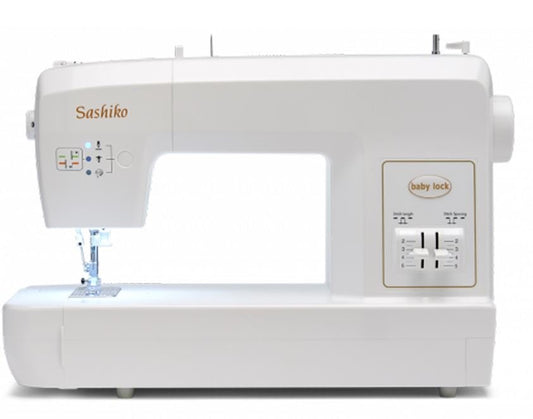 Baby Lock Sashiko 2 and Creative Kit Project Book (In Store)