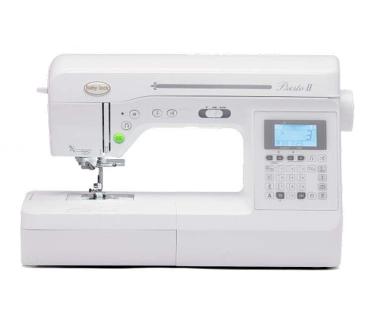 Baby Lock Presto 2 Sewing Machine (In Store)