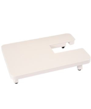 Janome Extra wide table - Resin table with fold out legs for TM30