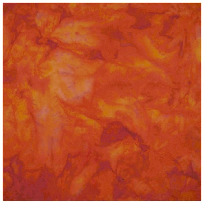 Batik by Mirah The Princess Palette PP-113 Coral Blaze