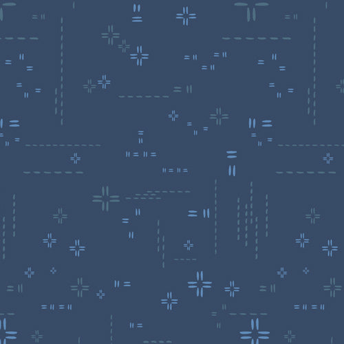 Decostitch Elements Indigo Sky