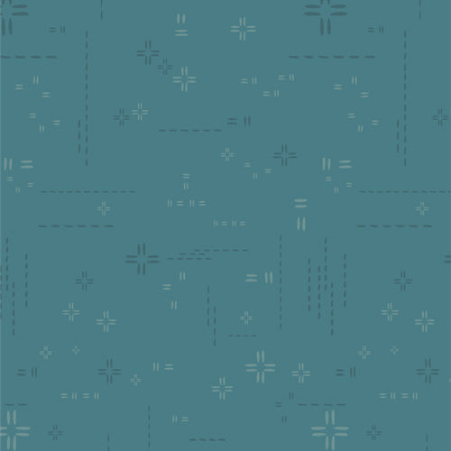 Decostitch Elements Teal Fog
