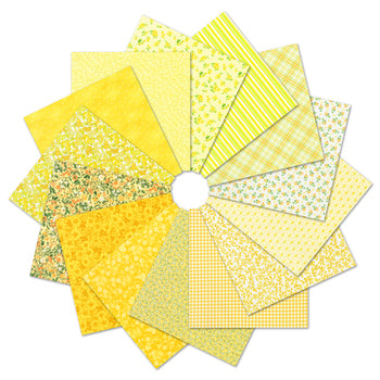 Fabric Market || Banana Color Story