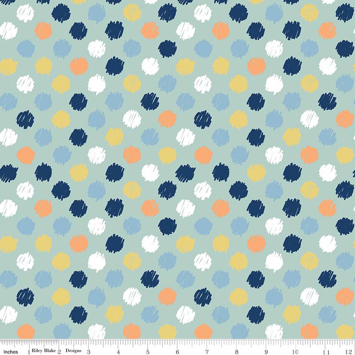 Love You to the Moon || Dots || Powder || Flannel
