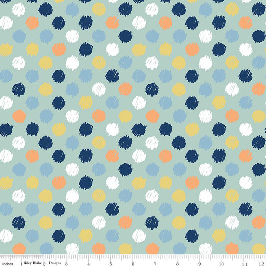Love You to the Moon || Dots || Powder || Flannel