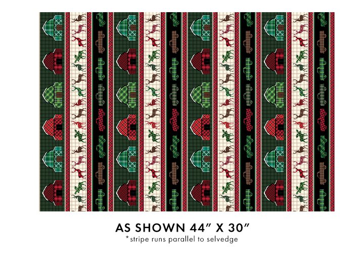 Holiday Farmhouse Stripe Multi