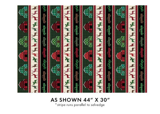 Holiday Farmhouse Stripe Multi