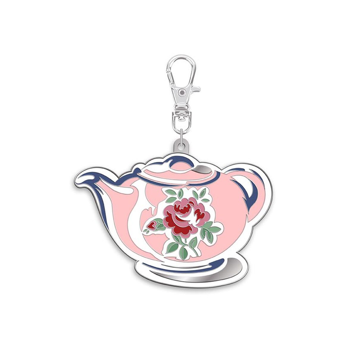 Cath Kidston || Teapot Enamel Charm