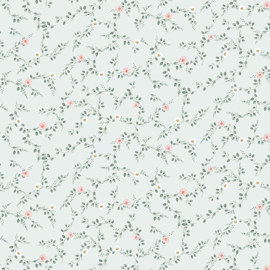 Til The Cows Come Home || Tiny Floral Vines
