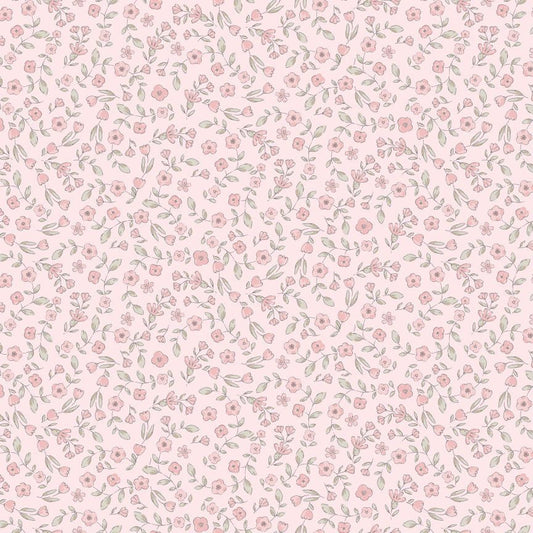 Tiny Floral Vines || Flannel