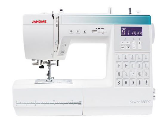FLOOR MODEL Janome Sewist 780DC